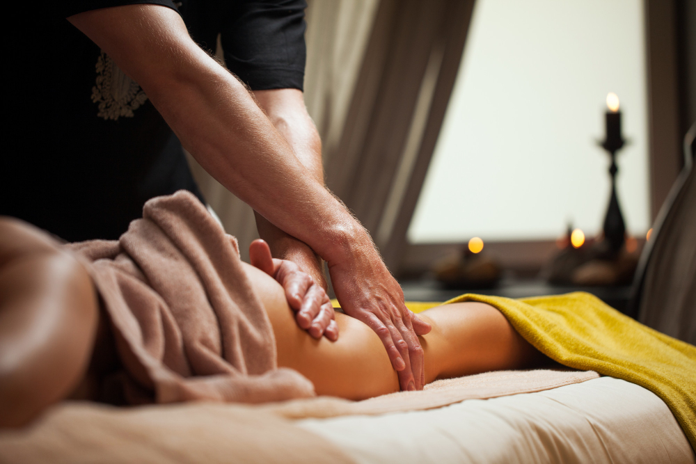 Deep tissue massage Dubai