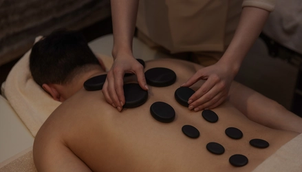 hot stone massage Dubai