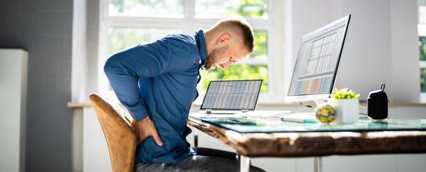 work from home back pain releif massage dubai